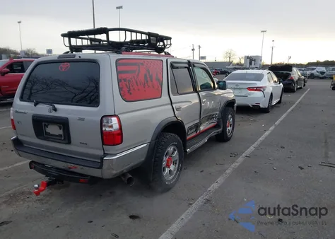 2000 Toyota 4Runner Sr5 V6 из США, поврежденный, VIN JT3HN86R8Y0286706